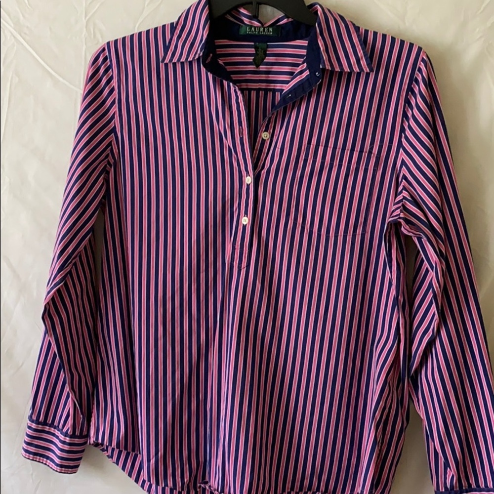 Ralph Lauren women’s collared shirt large